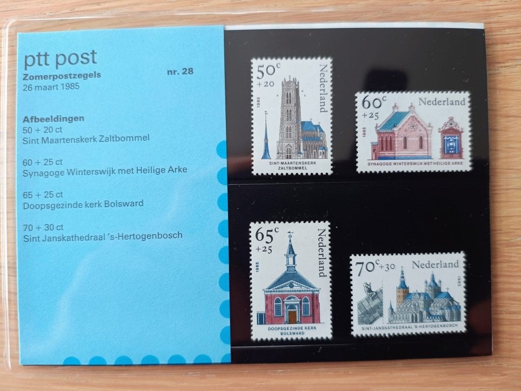 Postzegels | Thematische zegels (mapjes), Postzegels en Munten, Postzegels | Nederland, Ophalen of Verzenden, Na 1940, Postfris