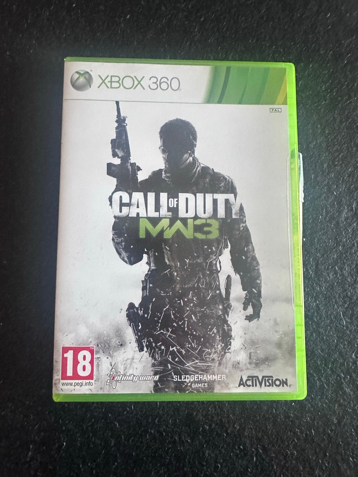 Call of Duty MW3 Xbox 360 - Actie Shooter Game, Online, Gebruikt, Vanaf 18 jaar, Shooter