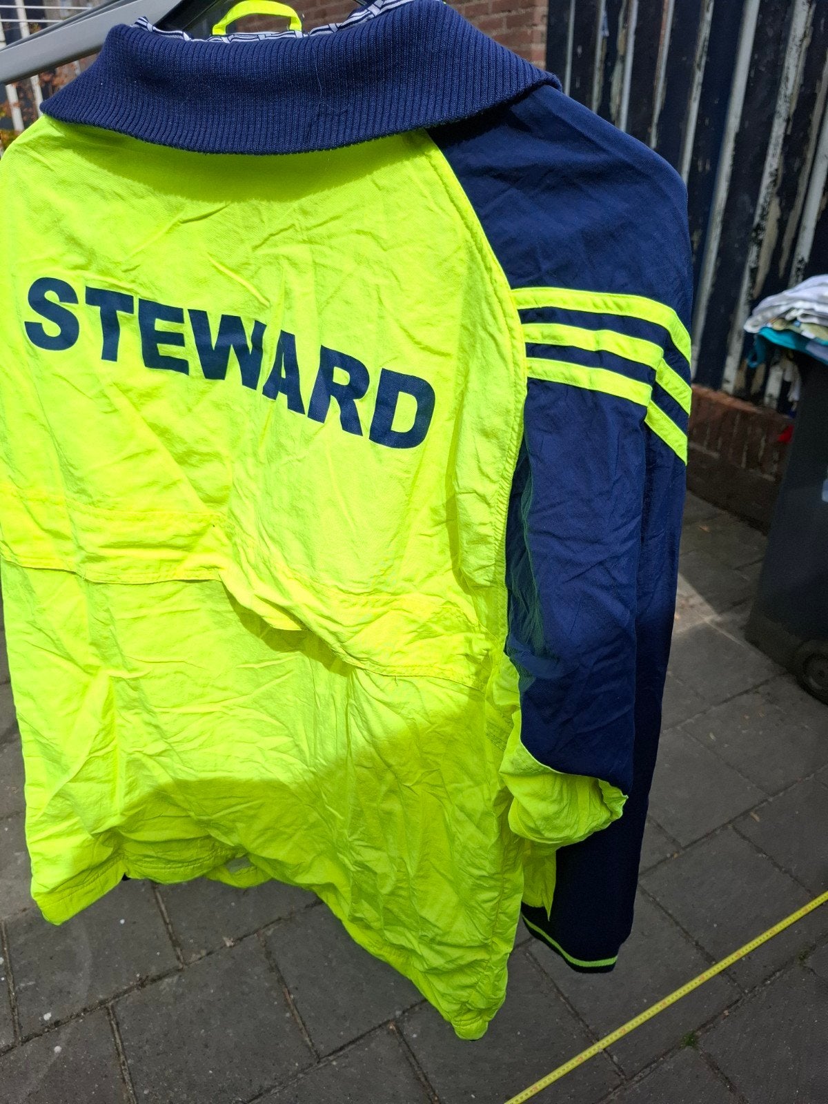Adidas Euro 2000 Steward Jas - Vintage Sportkleding, Ophalen of Verzenden, Adidas, Gedragen, Algemeen