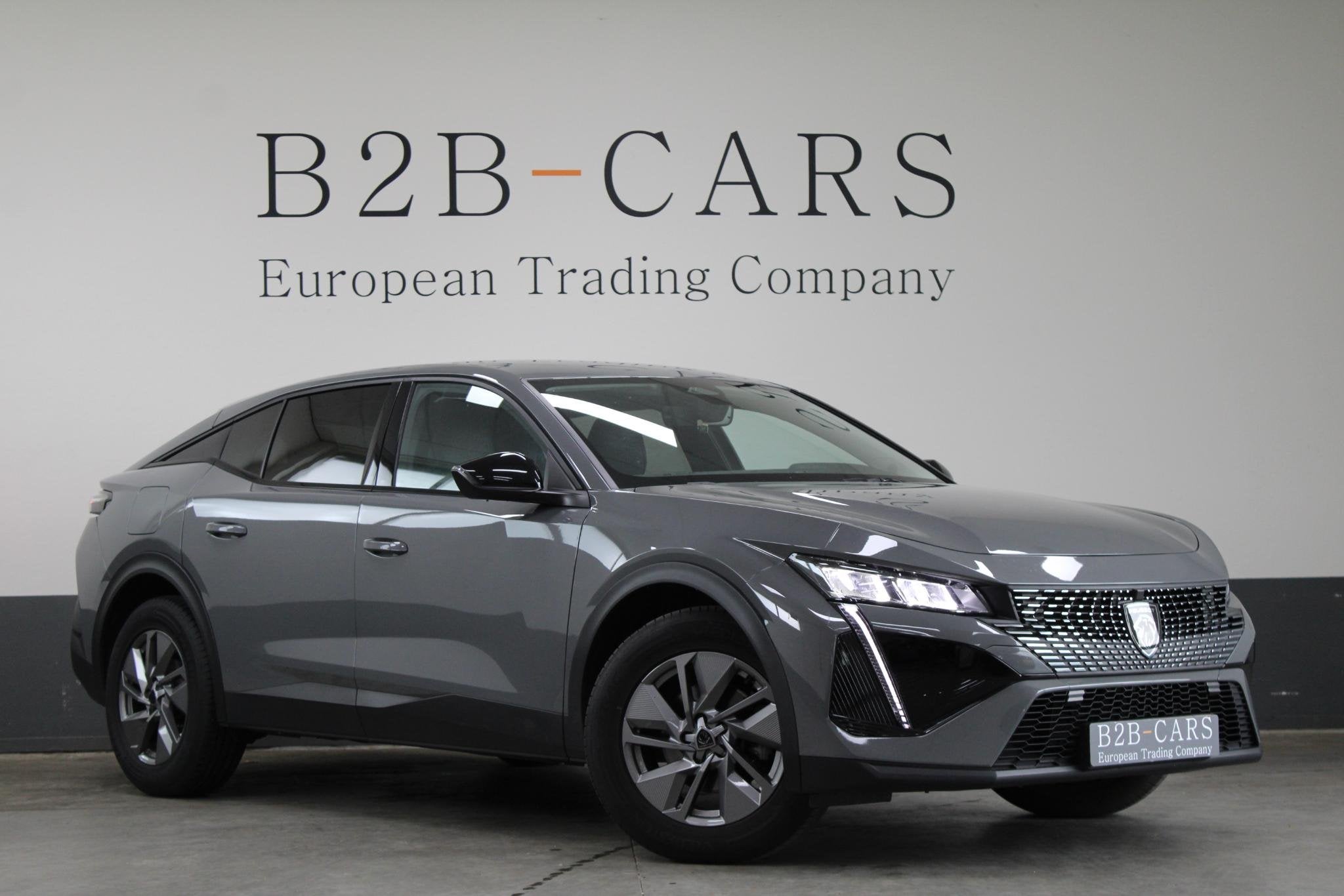 Peugeot 408 1.2 PureTech 130 EAT8 | LED | Navi, Dealer onderhouden, Gebruikt, Leder en Stof, Origineel Nederlands
