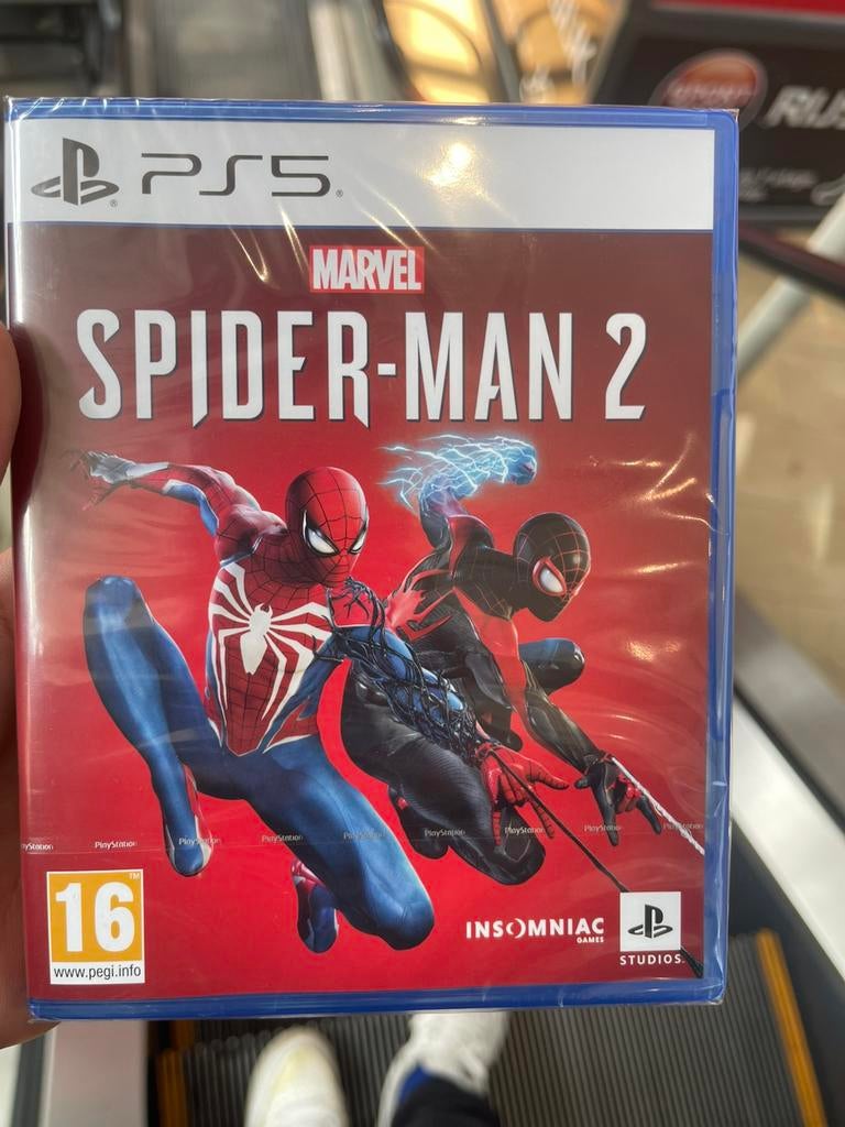 Spiderman 2, Ophalen, Zo goed als nieuw