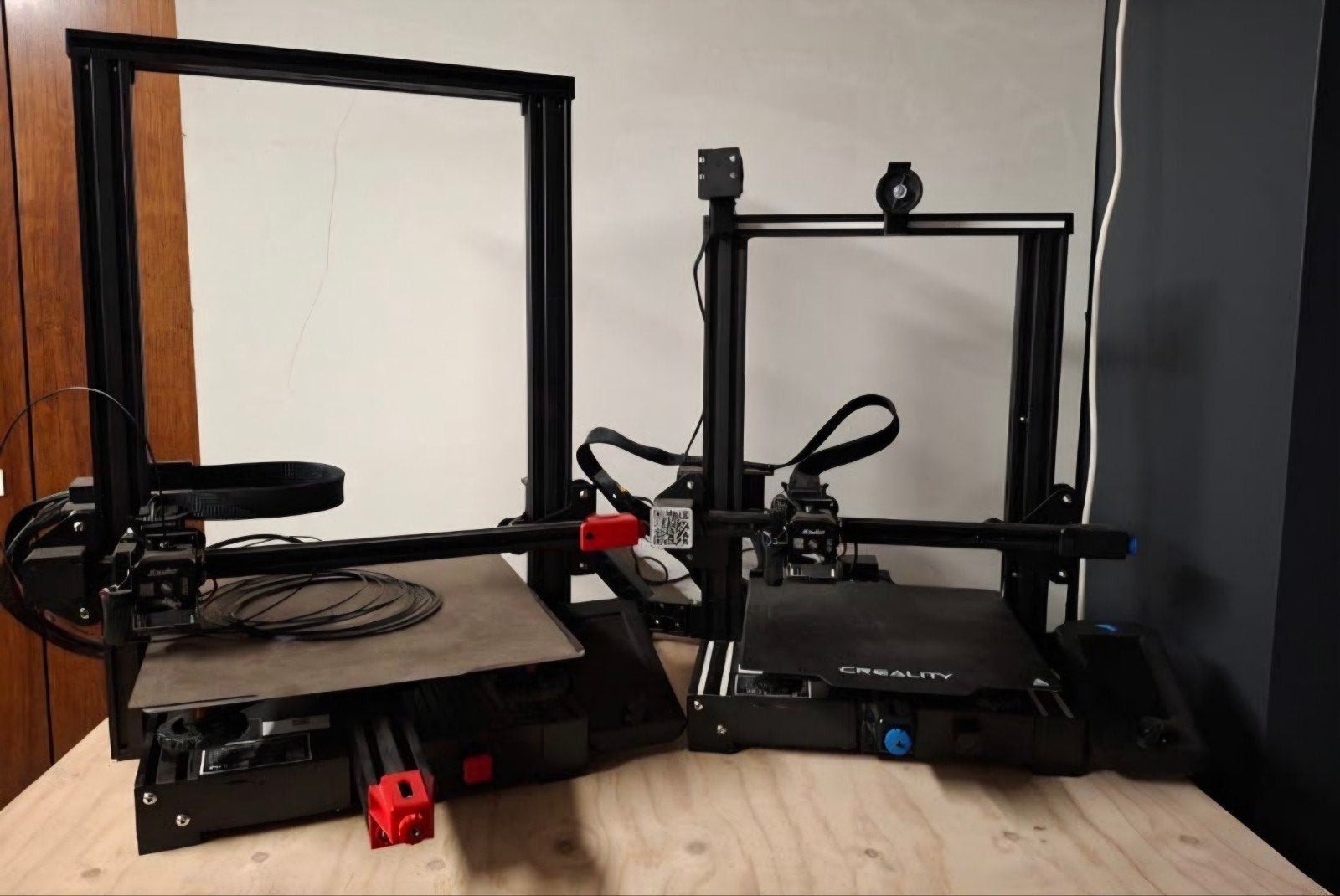 2 3D printers met Sonicpads en veel extra's. T.E.A.B., Ophalen, Gebruikt, Ingebouwde Wi-Fi, Creality