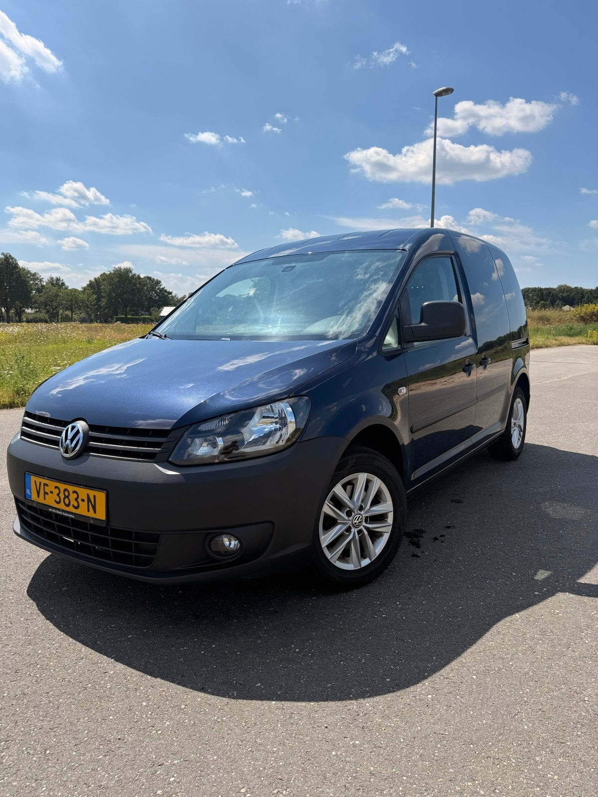Volkswagen Caddy 1.6 D 75KW 2013, Automaat, 4 cilinders, Volkswagen, Diesel