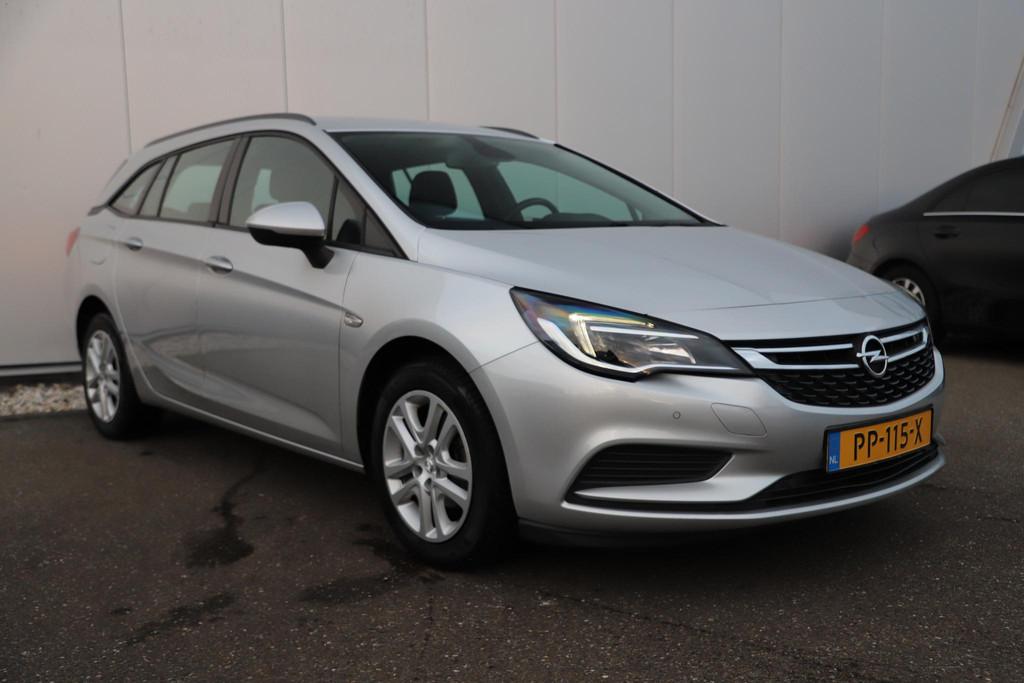 Opel Astra Sports Tourer 1.0 Online Edition 105PK Trekhaak N, Voorwielaandrijving, Stof, Gebruikt, 1178 kg