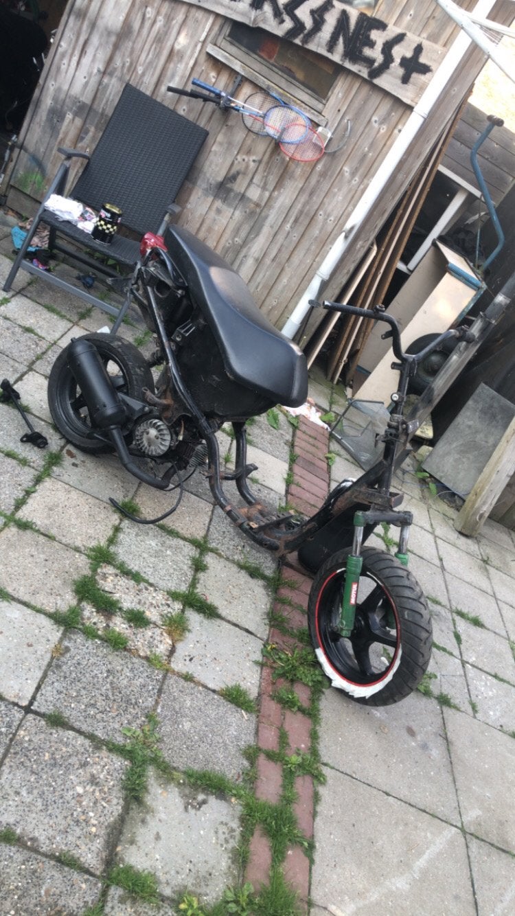 Yamaha neos project 2 takt LEES BESCHIJVING!, Ophalen, Zo goed als nieuw, Standard
