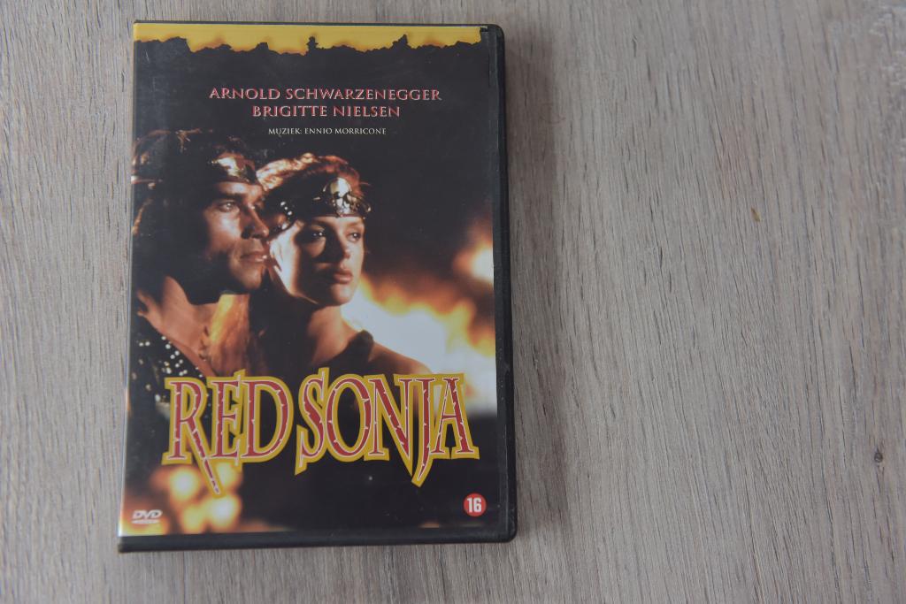 RED SONJA met muziek van Ennio Morricone, Vanaf 16 jaar, Verzenden, Boxset, Actiethriller