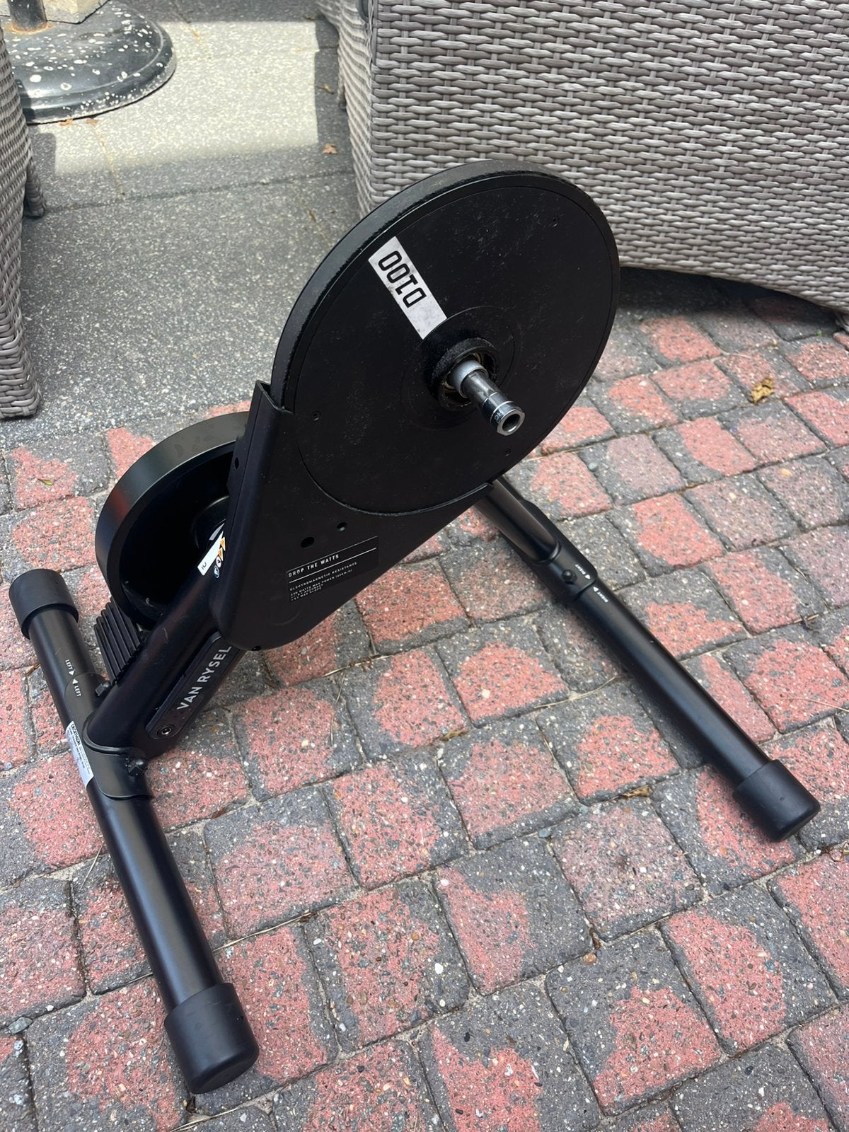 Te koop Van Rysel D-100 fietstrainer, Ophalen of Verzenden, Zo goed als nieuw, Overige typen