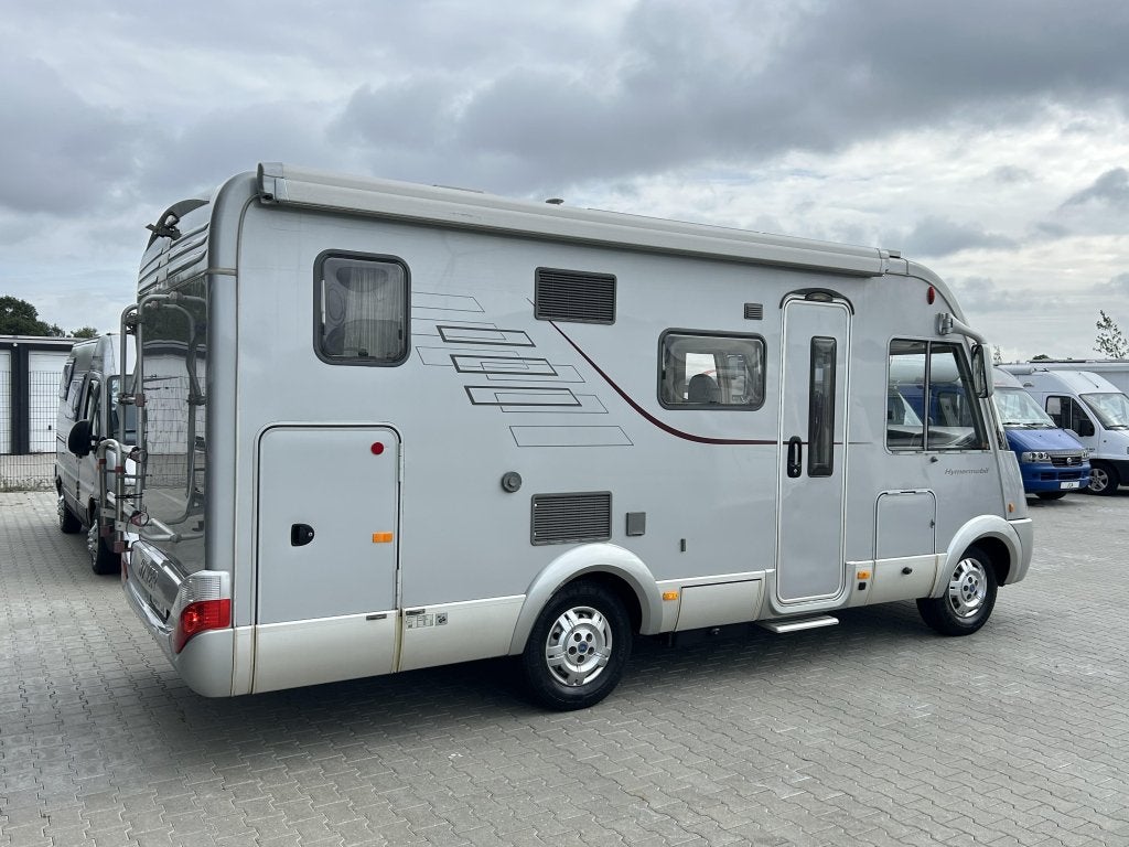 HYMER B524 SL 2X Airco/Garage Fiat Ducato 130PK 2008, Integraal, Ringverwarming, Fiat, Bedrijf