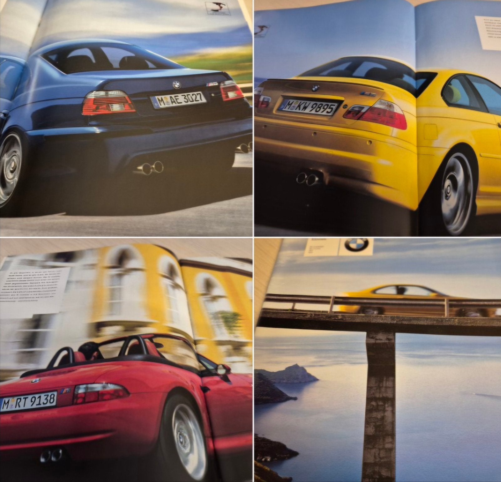uit 2000 dikke BMW M3 coupé E46 óók M5 E39 topmodellen Z3 M, Ophalen of Verzenden, Zo goed als nieuw, BMW