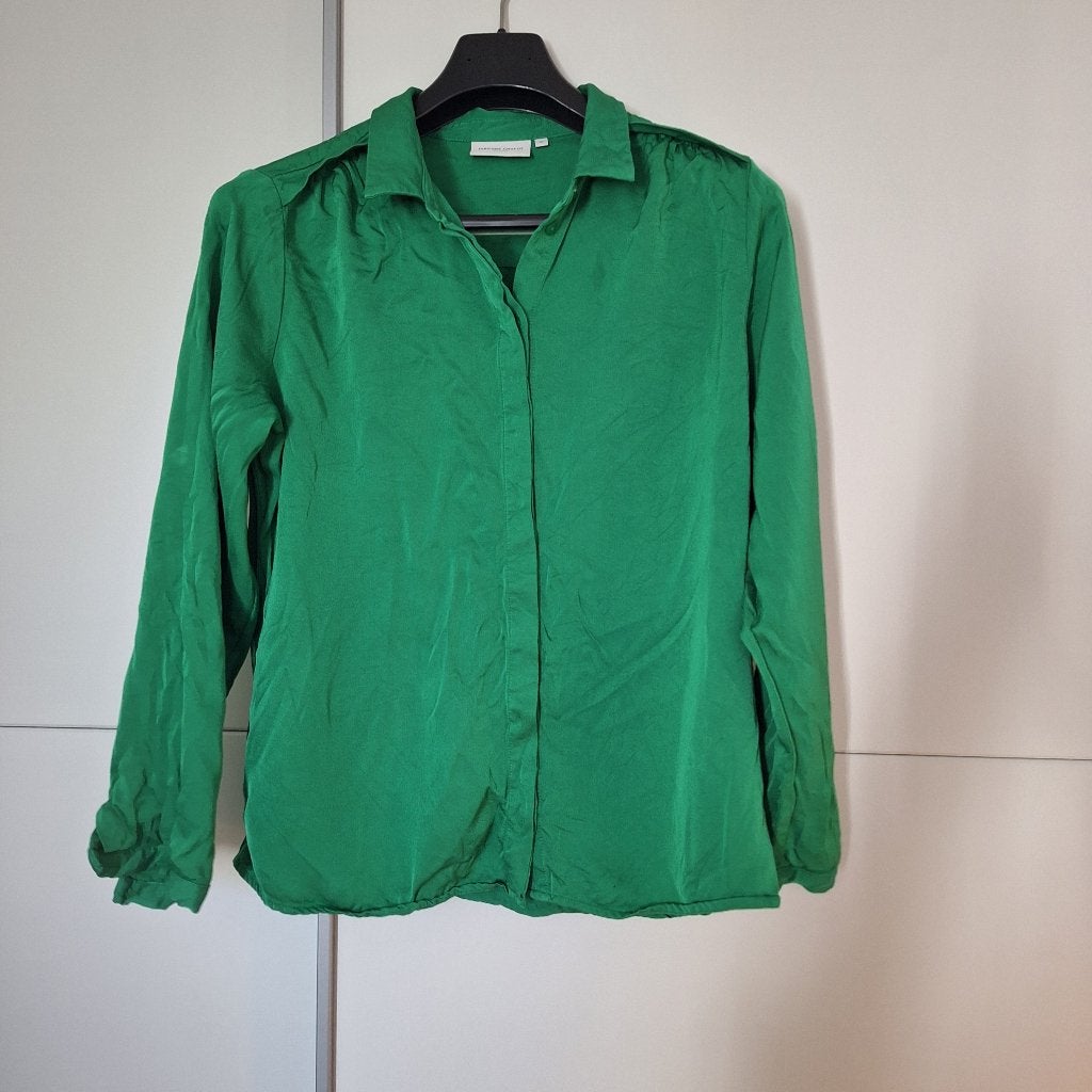 Fabienne Chapot blouse groen 42, Maat 42/44 (L), Ophalen of Verzenden, Fabienne Chapot, Gedragen