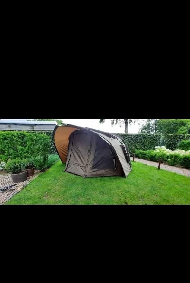 Nash Double Top MK4 Bivvy - Ruime en stevige karpertent, Caravans en Kamperen, Ophalen of Verzenden