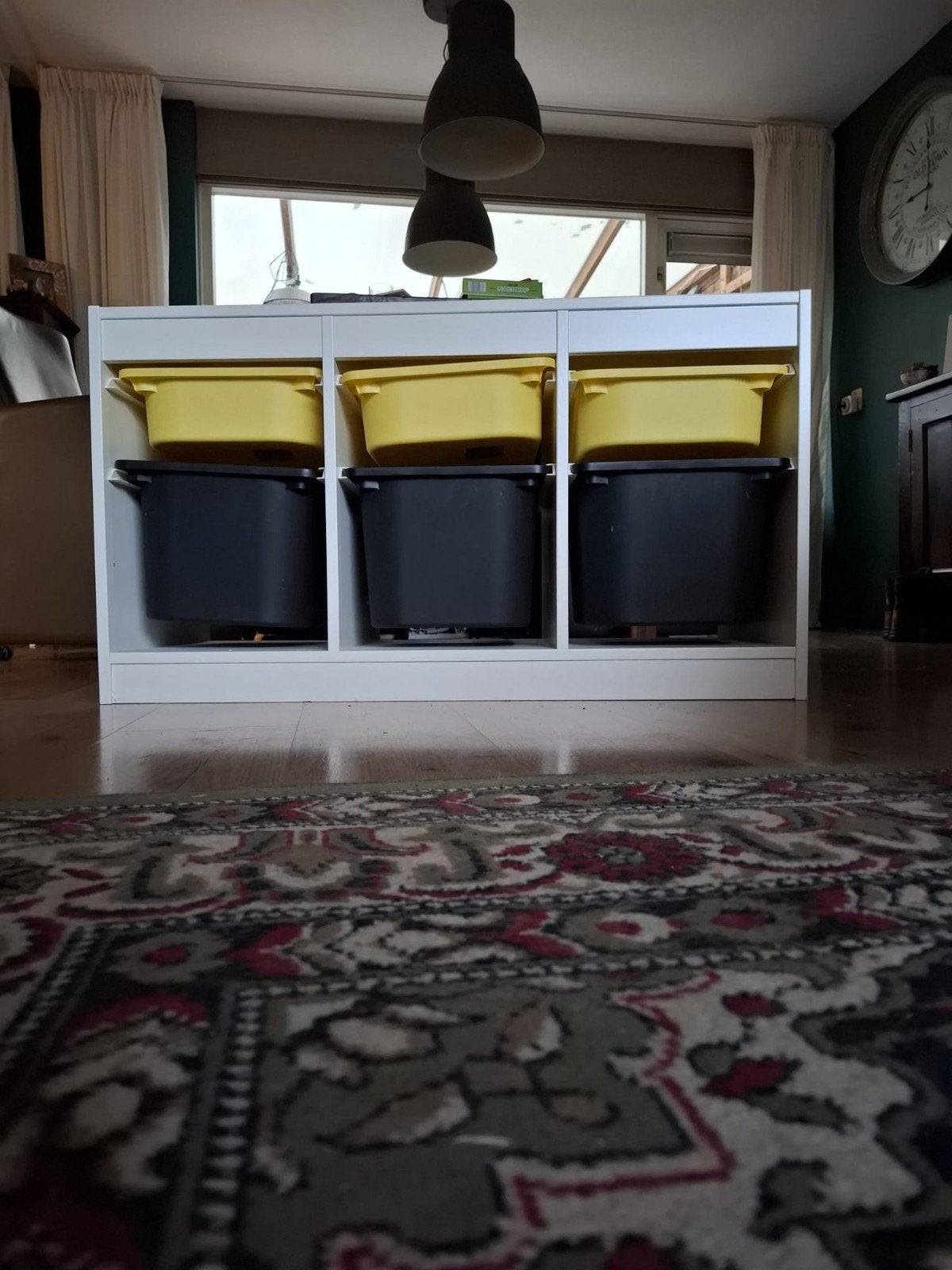 Ikea kast wit, Huis en Inrichting, Kasten | Ladekasten, Ophalen, Gebruikt, 50 tot 100 cm, Minder dan 100 cm