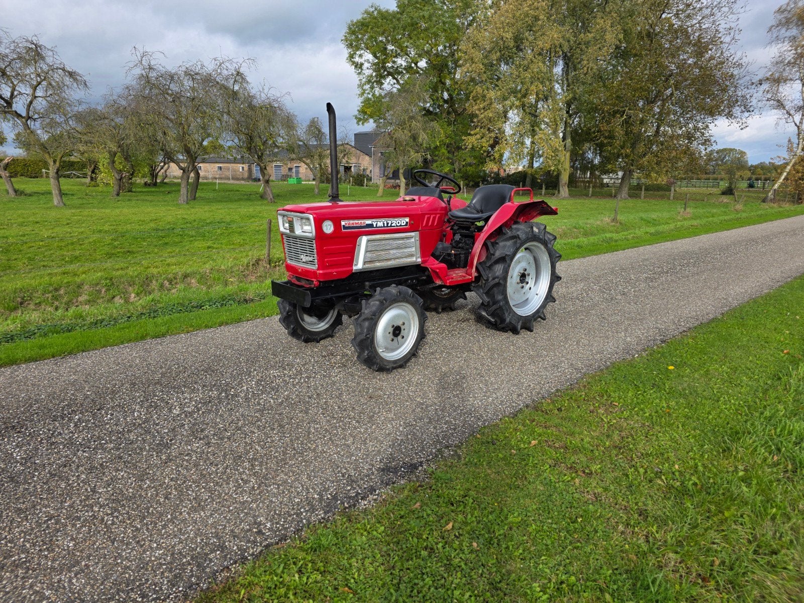 yanmar YM1720D Powershift/4wd marge, Overige merken, Gebruikt, Tot 2500, Ophalen of Verzenden