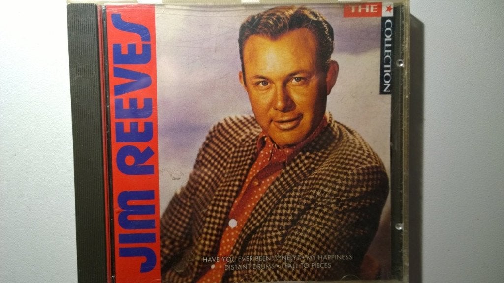 Jim Reeves - The  Collection, Ophalen of Verzenden, Zo goed als nieuw, Album
