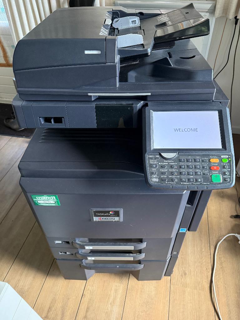 Kyocera TASkalfa 3051ci - kopieermachine/ printer, Computers en Software, Printers, Kopieermachine, Kleur printen, Kopieren, Scannen