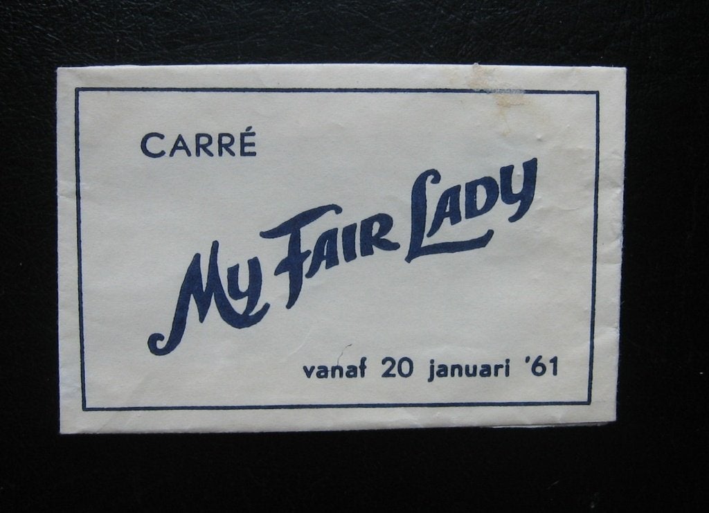 4730 Amsterdam - CARRE / My Fair Lady, Verzenden, Nederland