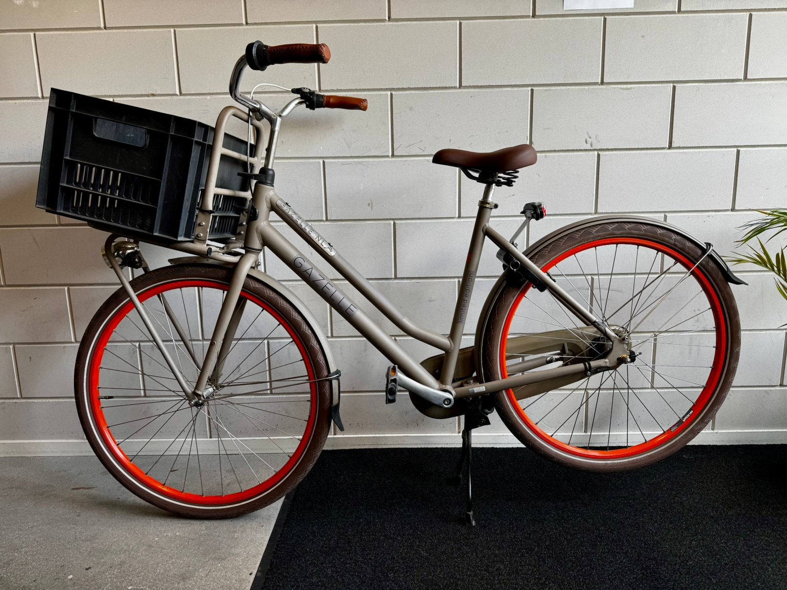 Gazelle NL damesfiets 28 inch Transportfiets H54, Ophalen, Terugtraprem, 53 tot 56 cm, Versnellingen
