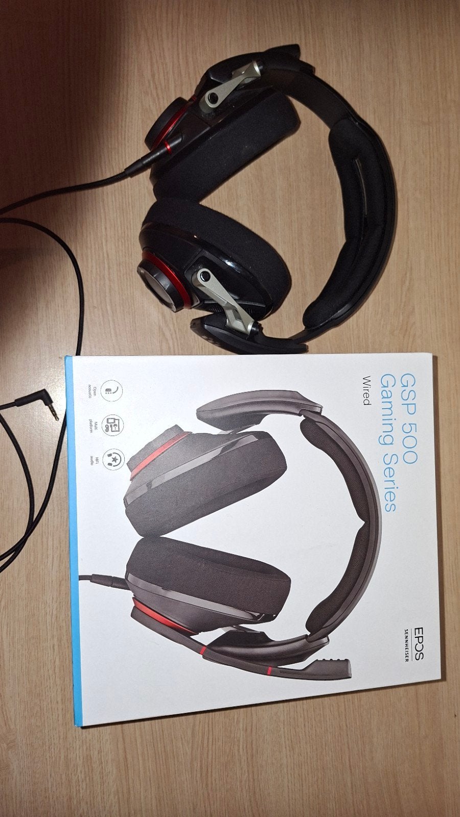 Sennheiser GSP 500 Gaming Headset - Bedraad, Audio, Tv en Foto, Gaming, Sennheiser, Ophalen of Verzenden, Zo goed als nieuw