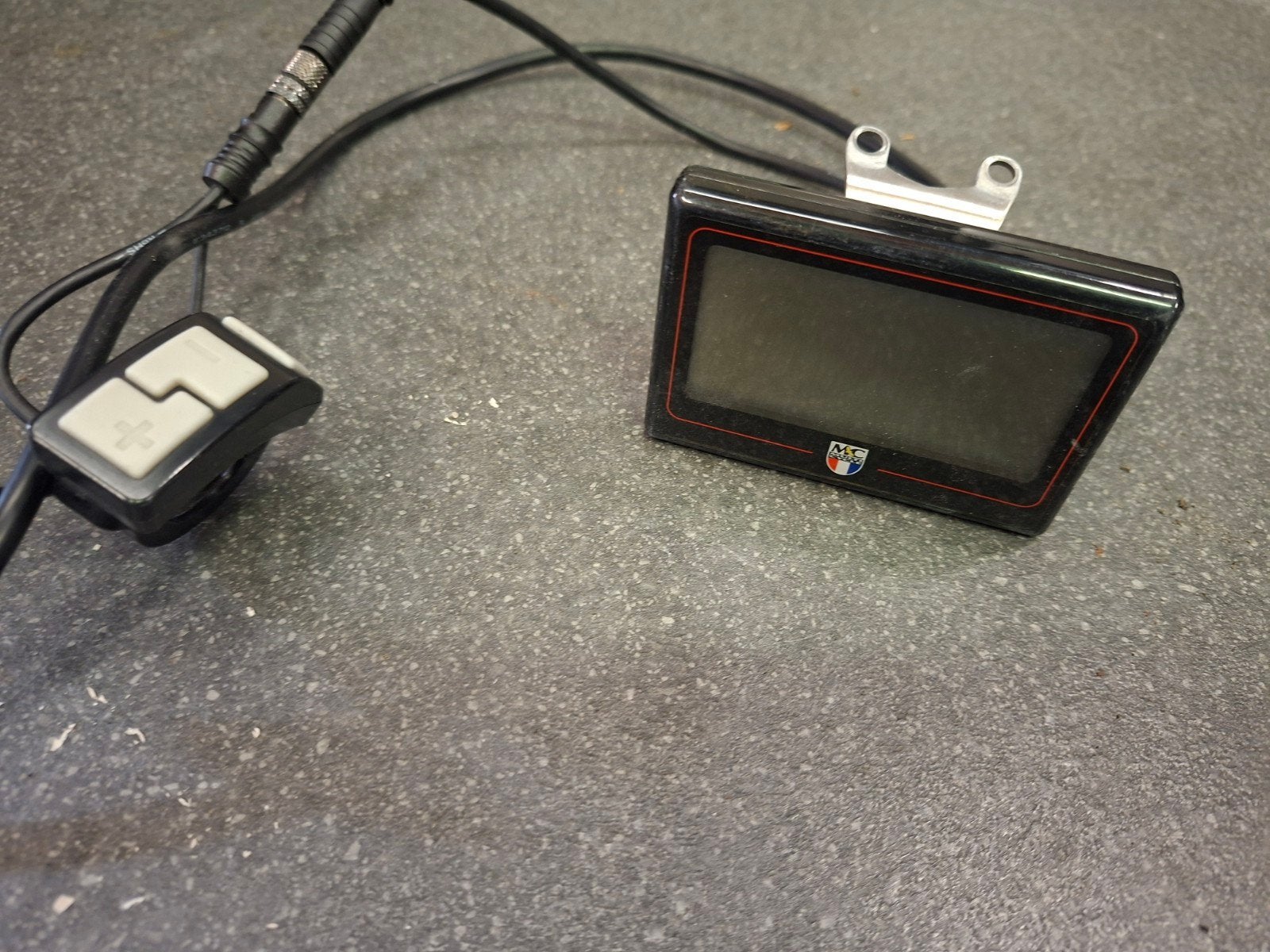 MC Display E-Bike met bediening, Fietsen en Brommers, Fietsaccessoires | Fietscomputers, Ophalen of Verzenden