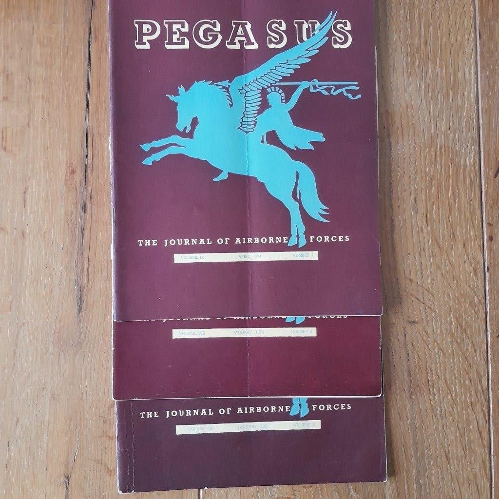 Pegasus, Arnhem,Normandy, Airborne, 1944, Verzenden, Landmacht, Engeland, Boek of Tijdschrift