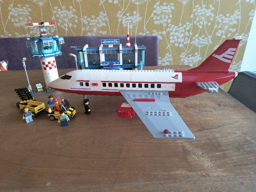 Lego Town - Airport (3182), Verzenden, Gebruikt, Complete set, Lego