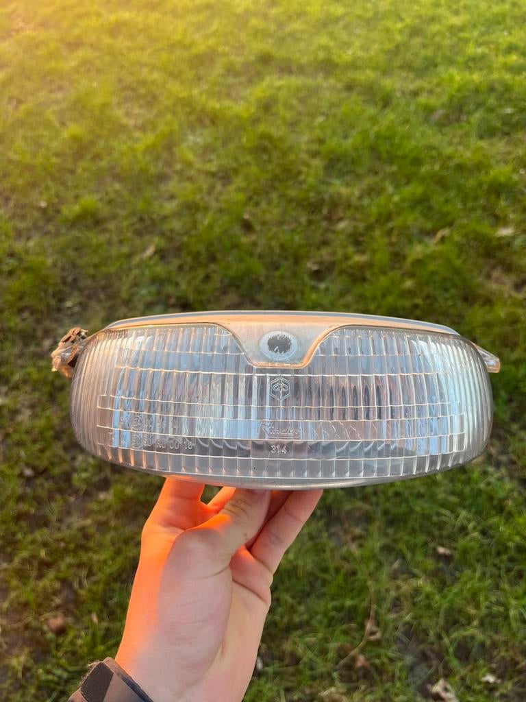 Type 3 lamp- perfect, Fietsen en Brommers, Ophalen of Verzenden, Zo goed als nieuw, Koplamp