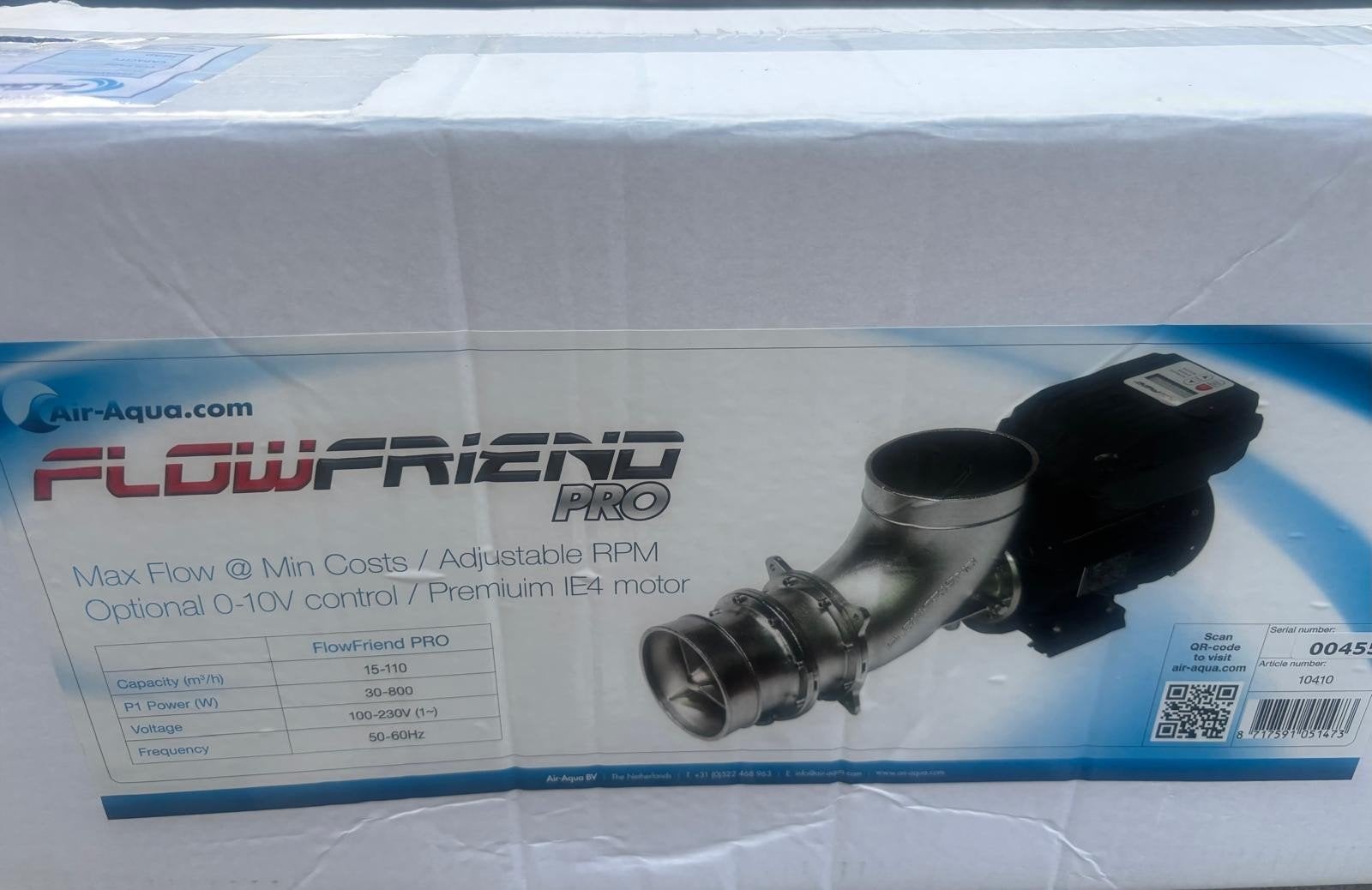 flowfriend pro nieuw !, Ophalen of Verzenden, Nieuw, Vijverpomp