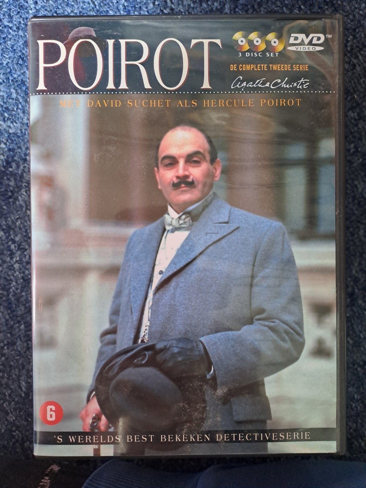 Poirot (dvd), Ophalen of Verzenden, Zo goed als nieuw