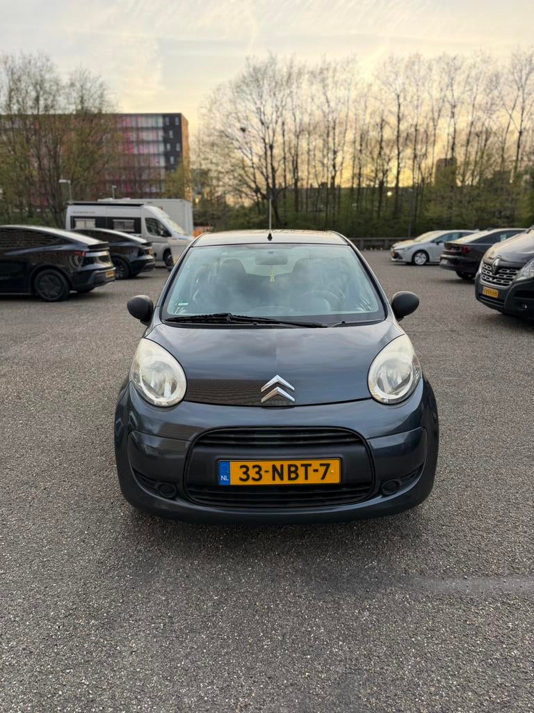 Citroën C1 5-DRS APK NIEUW!, Auto's, Voorwielaandrijving, Stof, Zwart, 4 stoelen