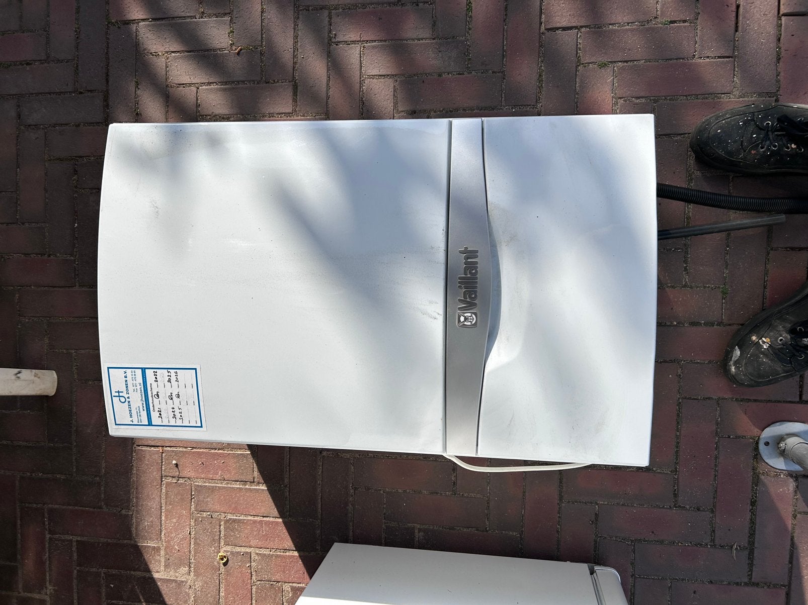 CV ketel Vaillant ecoTEC plus VHR NL 30-34/5-5 HR Combiketel, Ophalen, Zo goed als nieuw, Cv-ketel of Combi-ketel