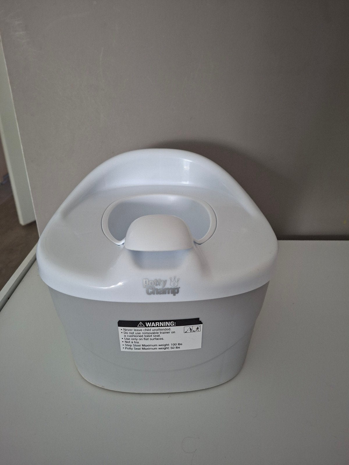 Potty Champ Potje - Wit, Ophalen of Verzenden, Gebruikt, Overige typen, Overige merken