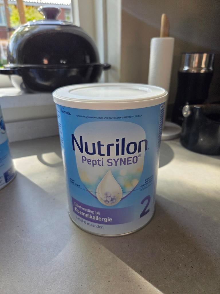 Nutrilon Pepti Syneo 2 - Volle, dichte pot, Kinderen en Baby's, Babyvoeding en Toebehoren, Ophalen of Verzenden, Nieuw, Overige typen