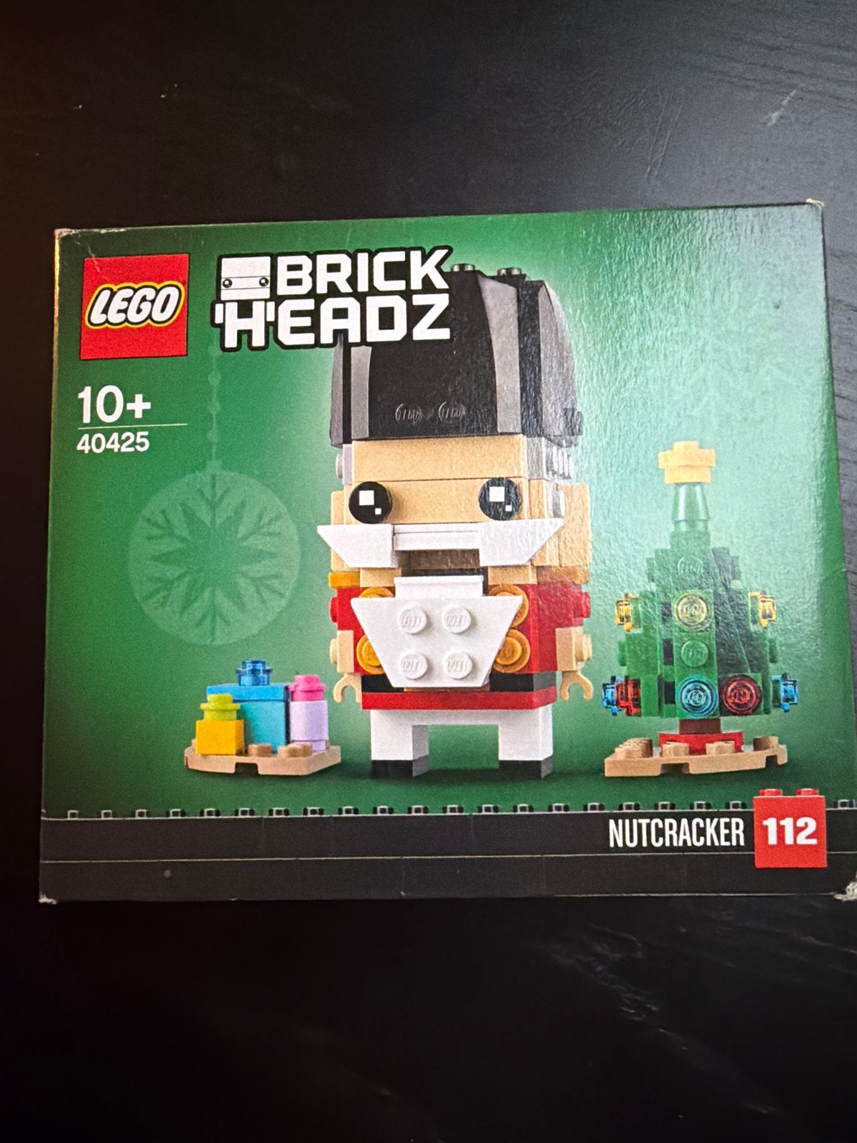LEGO BrickHeadz 40425 Notenkraker - Nieuw in doos, Ophalen of Verzenden, Nieuw, Overige merken