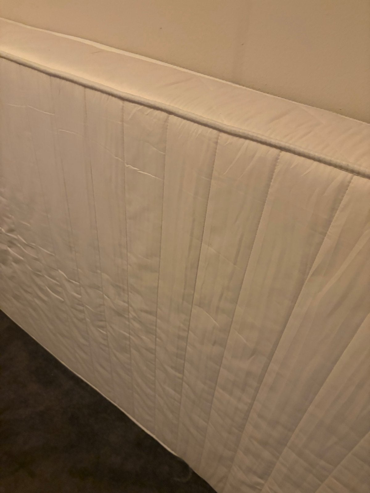 Comfortabel eenpersoons matras, Ophalen, Gebruikt, 90 cm, Eenpersoons