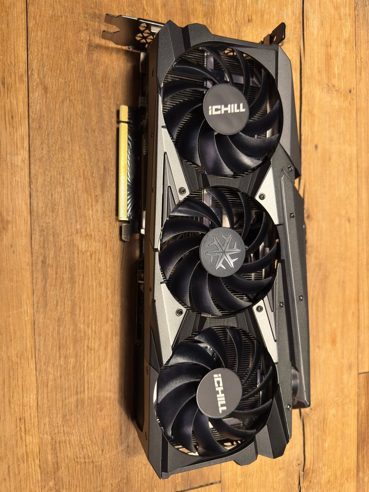 INNO3D GeForce RTX 3080 iCHILL X4 OC - 10GB GDDR6X, Computers en Software, Ophalen, GDDR6, PCI-Express 4, Zo goed als nieuw