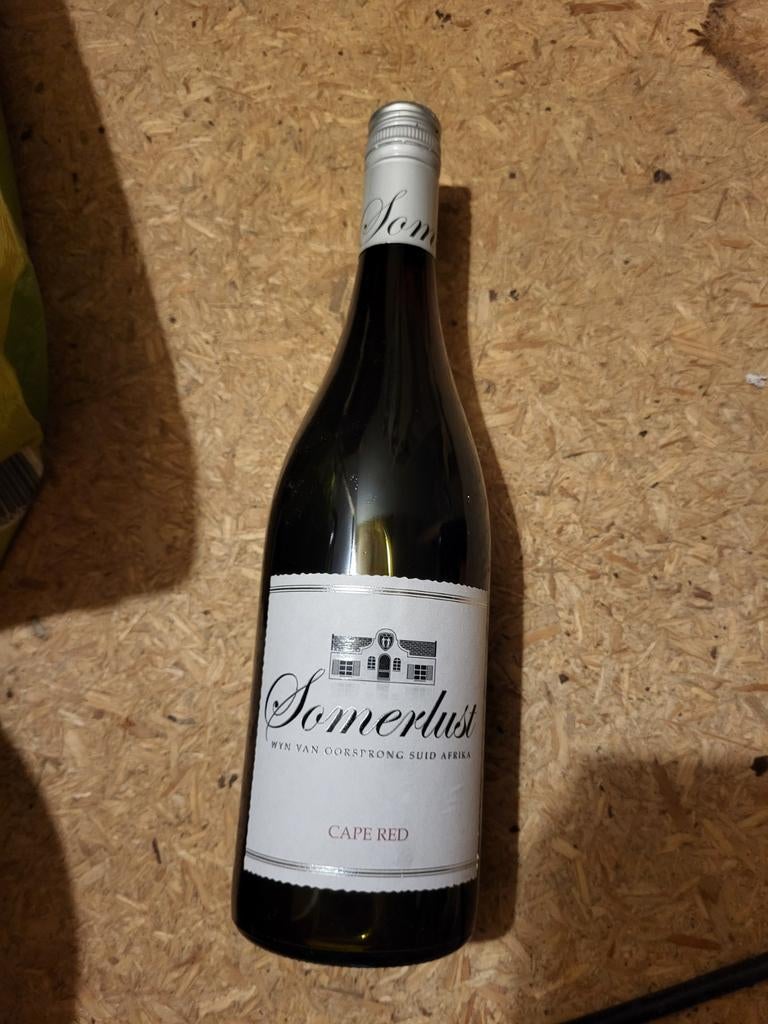*Nieuw* fles wijn Somerlust, Ophalen, Nieuw, Frankrijk, Rode wijn