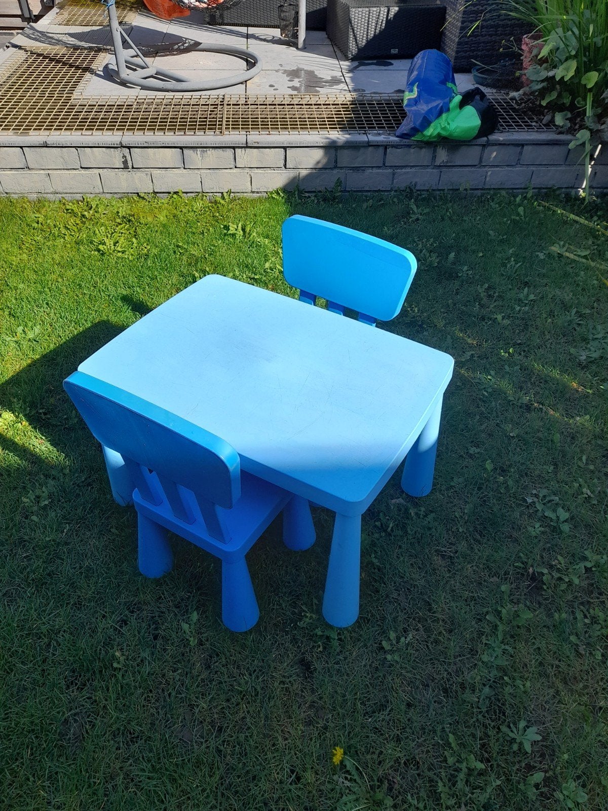 Ikea MAMMUT set, Ophalen, Gebruikt, Tafel(s) en Stoel(en)