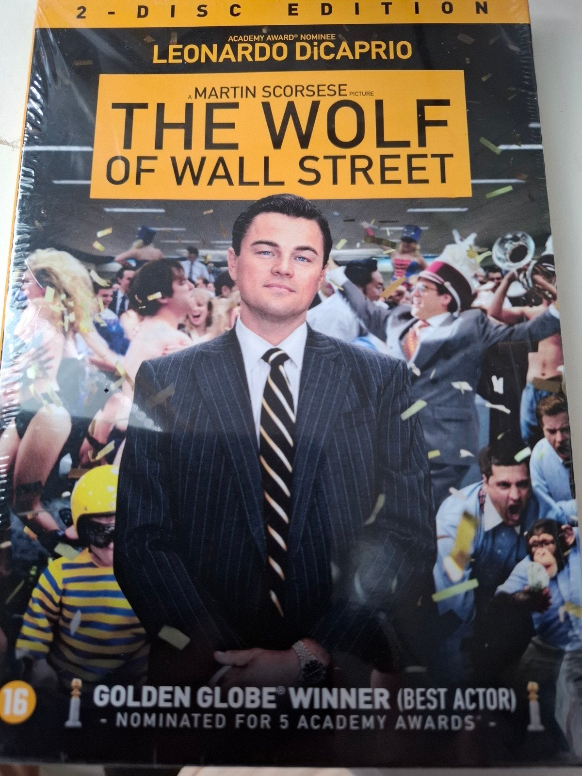 Wolf of Wall street  2 discs nieuw in seal, Ophalen of Verzenden, Zo goed als nieuw