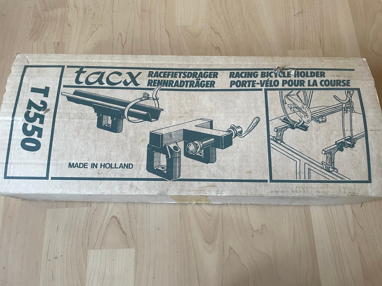 Tacx T2550 Racefietsdrager, Ophalen, Nieuw
