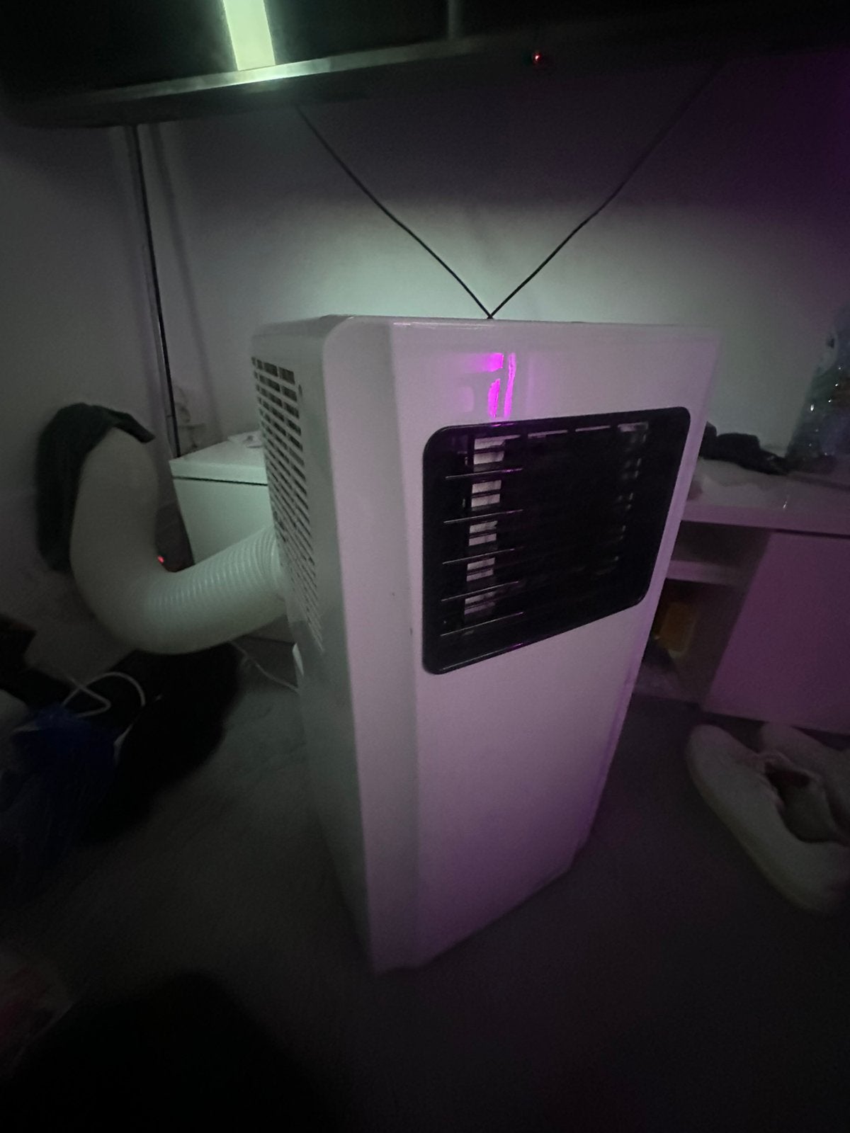 Mobile airco, Witgoed en Apparatuur, Airco's, Ophalen, Minder dan 60 m³, 3 snelheden of meer, Zo goed als nieuw