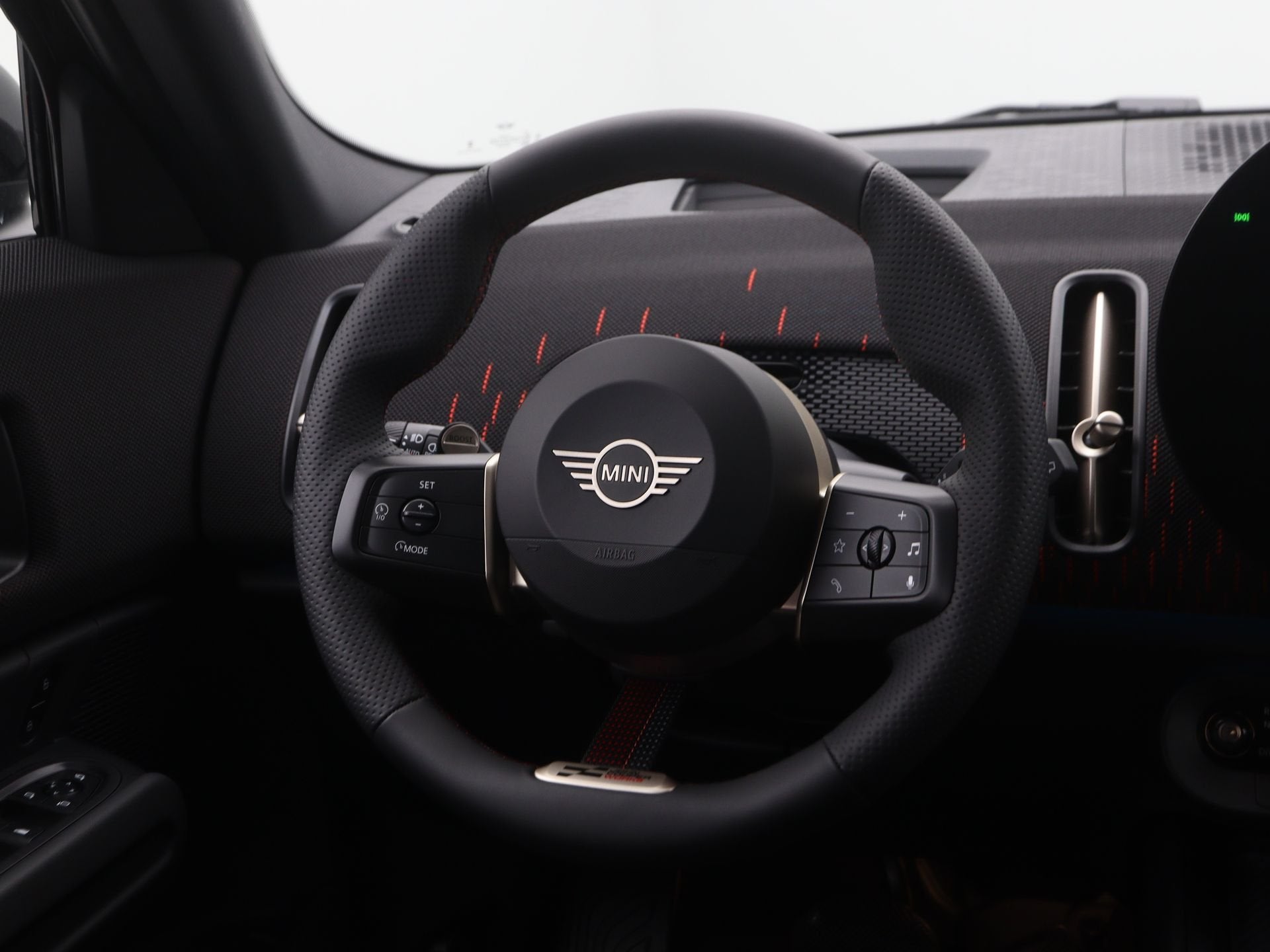 MINI Countryman SE John Cooper Works Pakket S PRIVATE LEASE, Auto's, Zwart, Countryman, Zwart, Nieuw