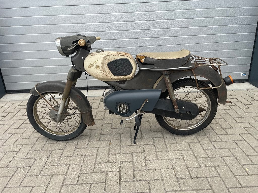 Kreidler GT 5 bak indirect Zwitser, Gebruikt, Ophalen of Verzenden, 50 cc, 5 versnellingen