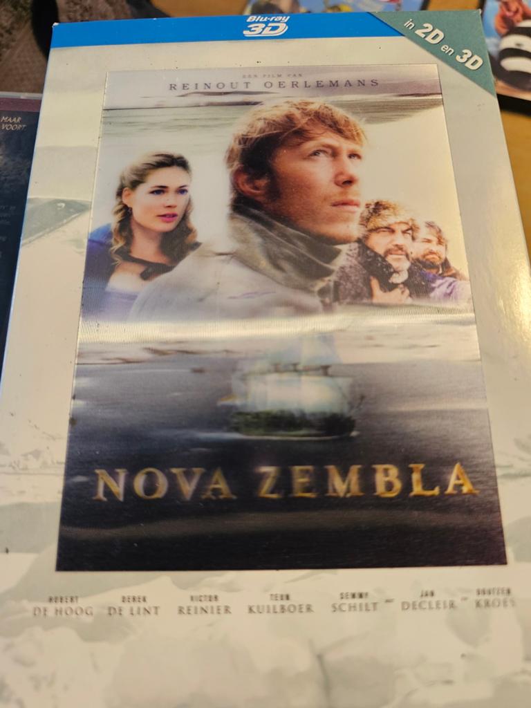 Nova Zembla 3D Blu-ray - Reinout Oerlemans, Ophalen of Verzenden, Zo goed als nieuw, Avontuur