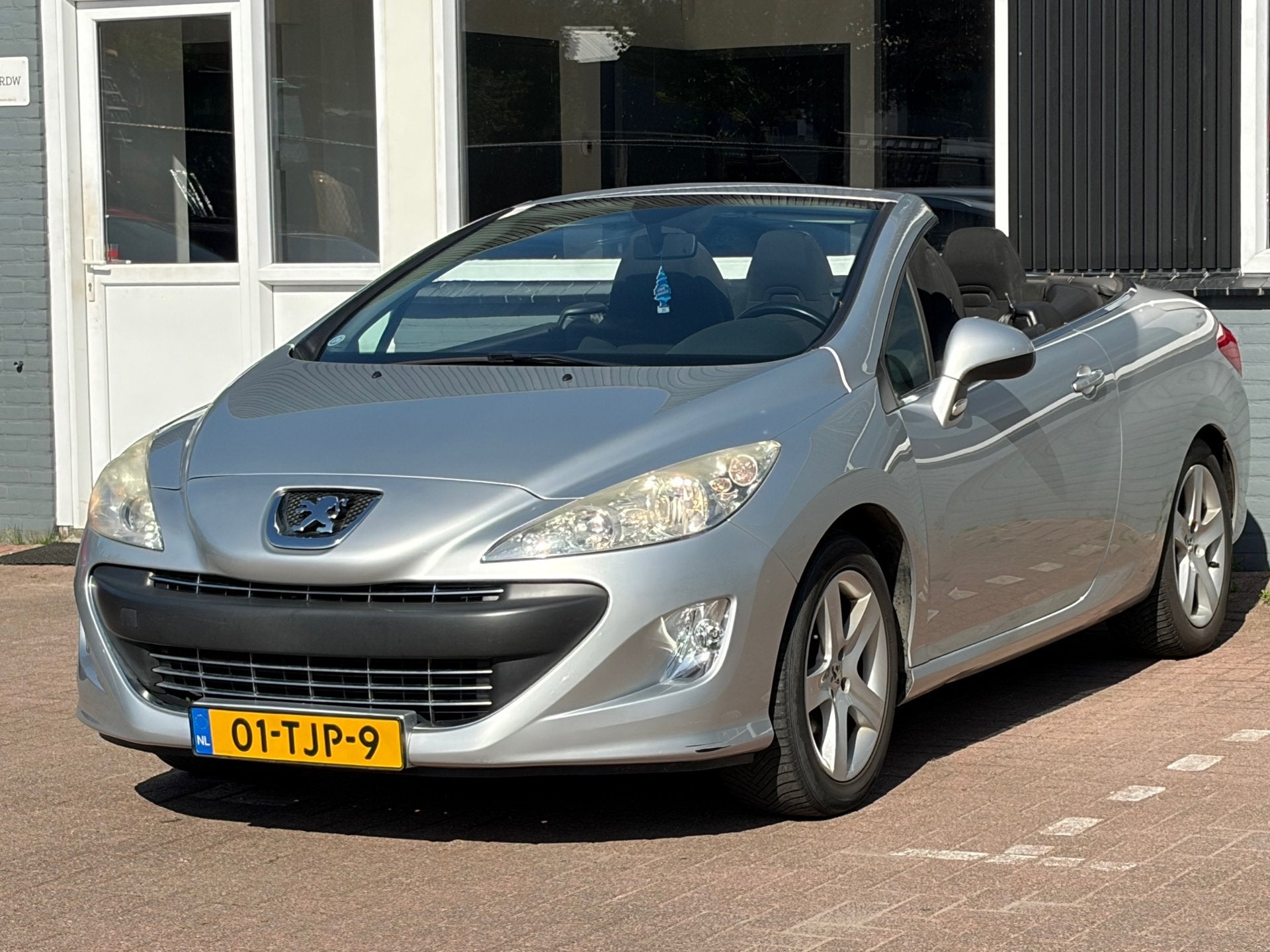 Peugeot 308 CC 1.6 VTi Sport Pack, Auto's, Peugeot, Voorwielaandrijving, Euro 5, Gebruikt, 4 cilinders