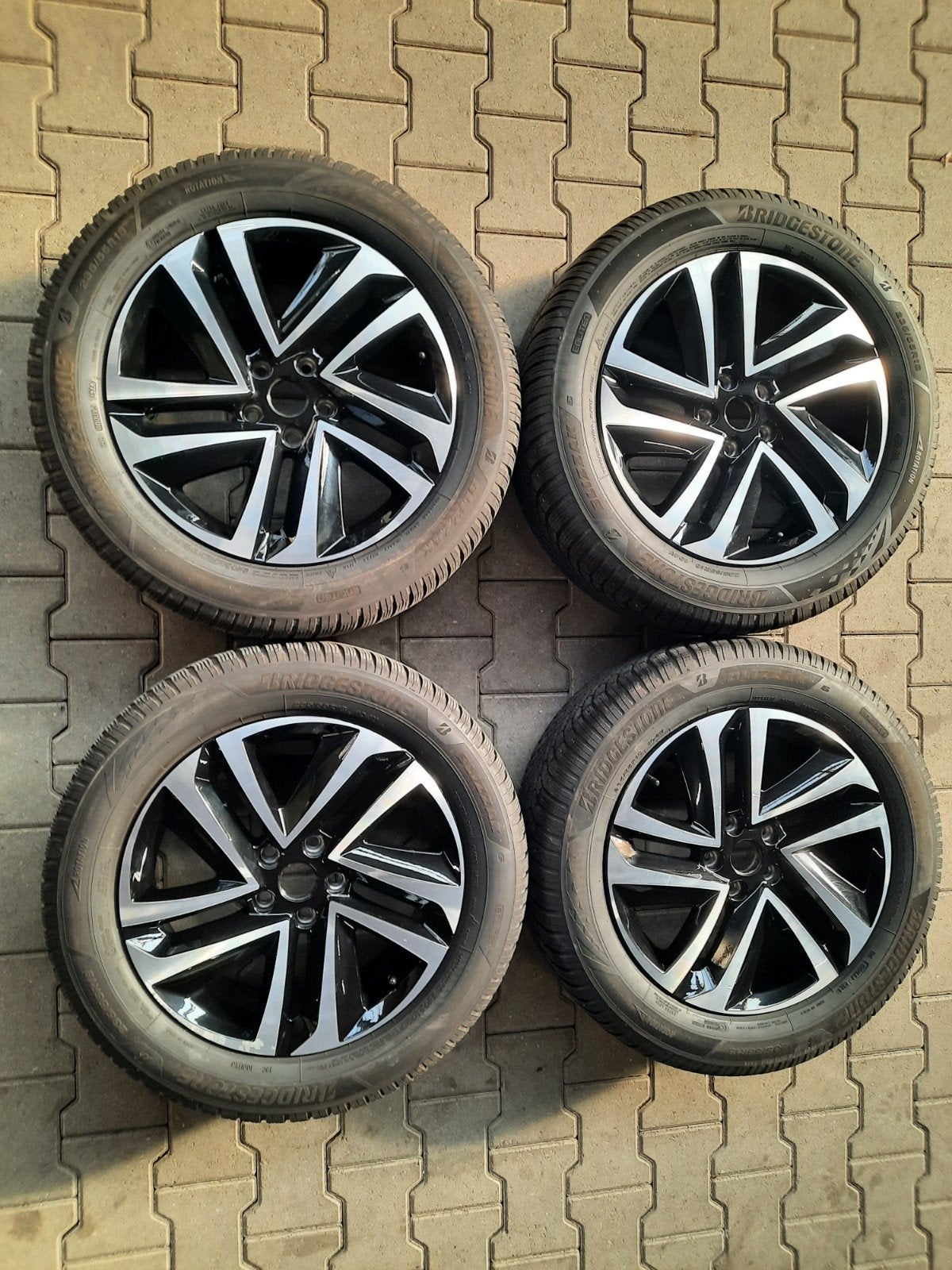 18 inch velgen 5×112 OEM SEAT TARRACO VW TIGUAN SKODA KODIAQ, Auto-onderdelen, Banden en Velgen, 18 inch, Gebruikt, Banden en Velgen