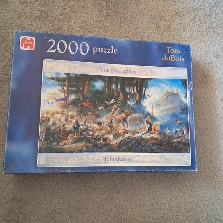 Puzzel Tom duBois, Hobby en Vrije tijd, Ophalen of Verzenden, Meer dan 1500 stukjes, Gebruikt, Legpuzzel