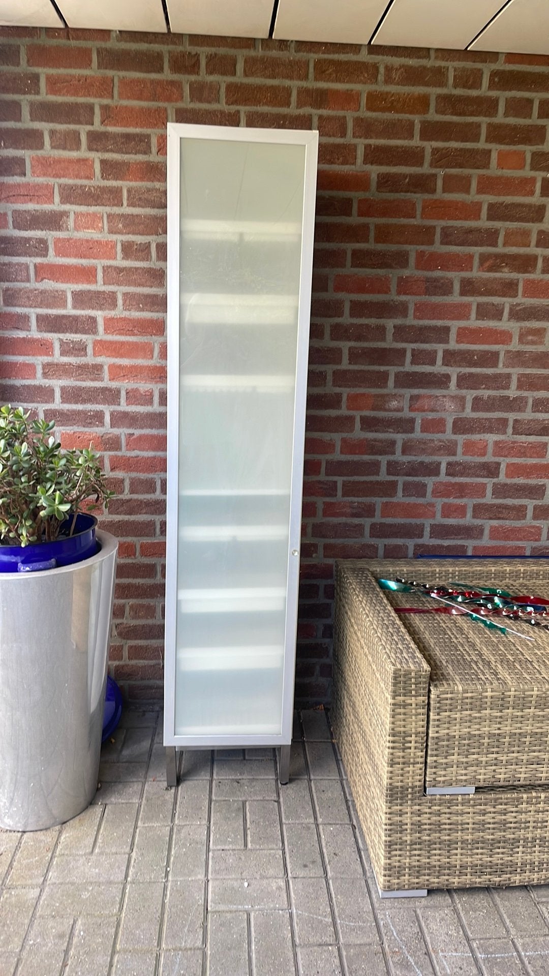 Badkamerkast met  verstelbare planken, Huis en Inrichting, Ophalen, (Half)hoge kast, Minder dan 50 cm, Gebruikt