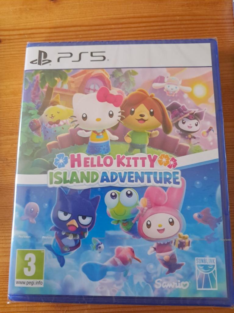 Hello Kitty, Island Adventure, Spelcomputers en Games, Games | Sony PlayStation 5, Ophalen of Verzenden, Nieuw