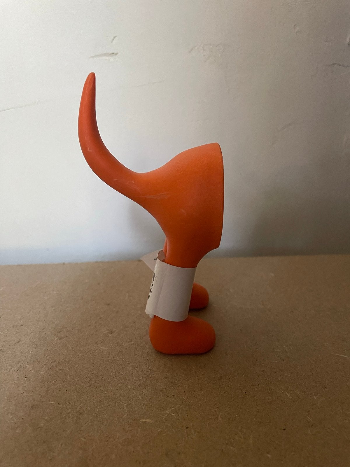 IKEA BÄSTIS hondenstaarthaak - Oranje - Nieuw, Ophalen of Verzenden, Nieuw, Kunststof, Wandhaken