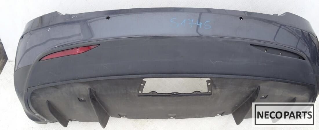 ACHTERBUMPER TESLA X BUMPER ORIGINEEL, Gebruikt, -, Overige automerken, -